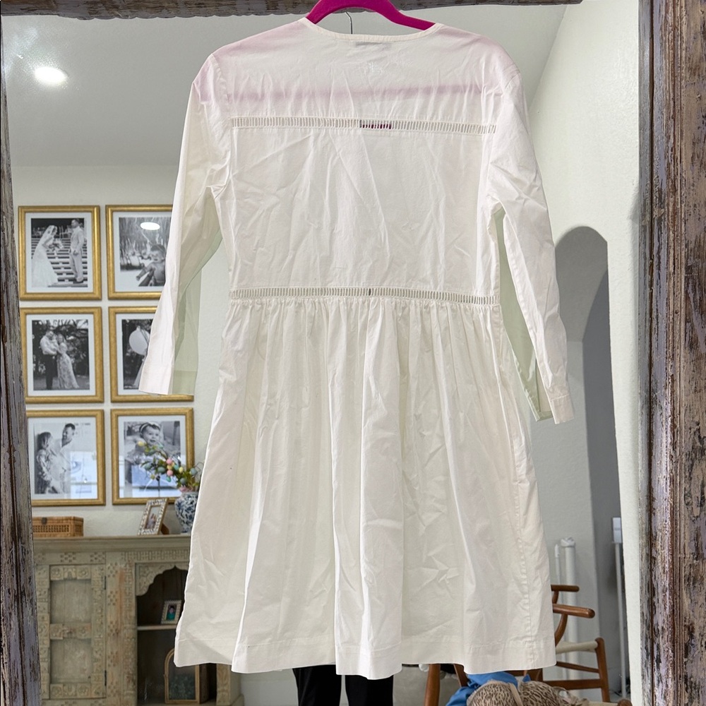 Elizabeth and James White Mini Dress - Picture 4 of 4